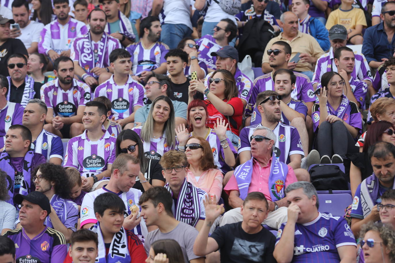 Búscate en la grada del José Zorrilla (2/4)