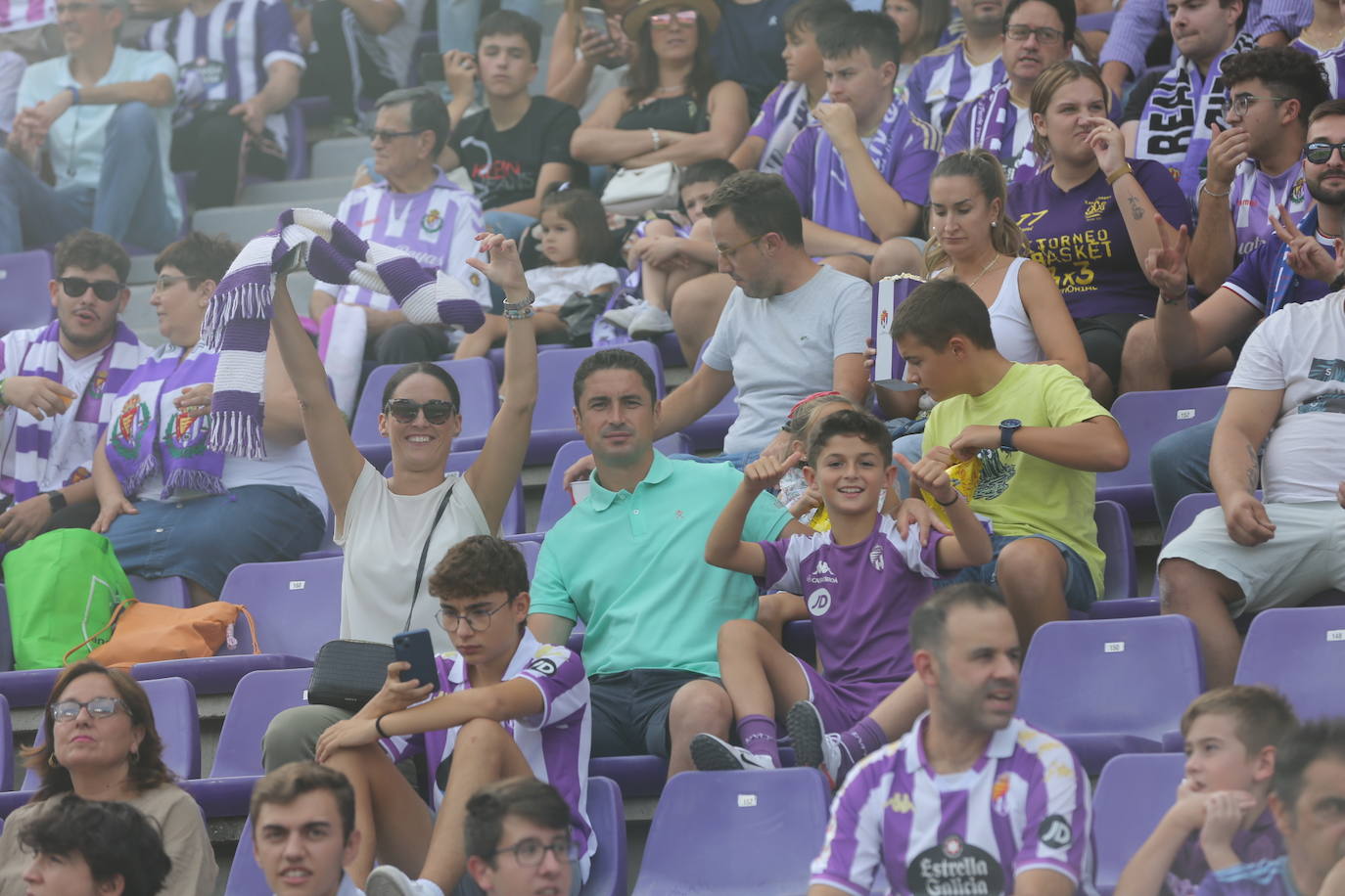 Búscate en la grada del José Zorrilla (2/4)