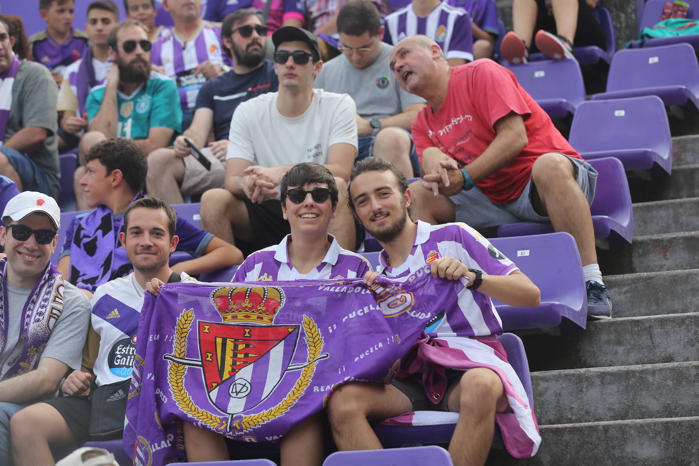 Búscate en la grada del José Zorrilla (4/4)