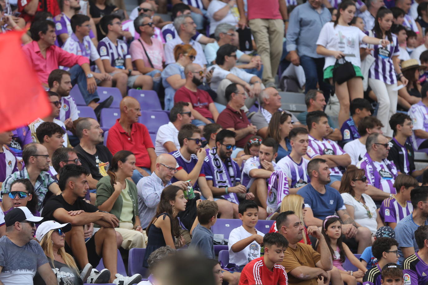 Búscate en la grada del José Zorrilla (3/4)