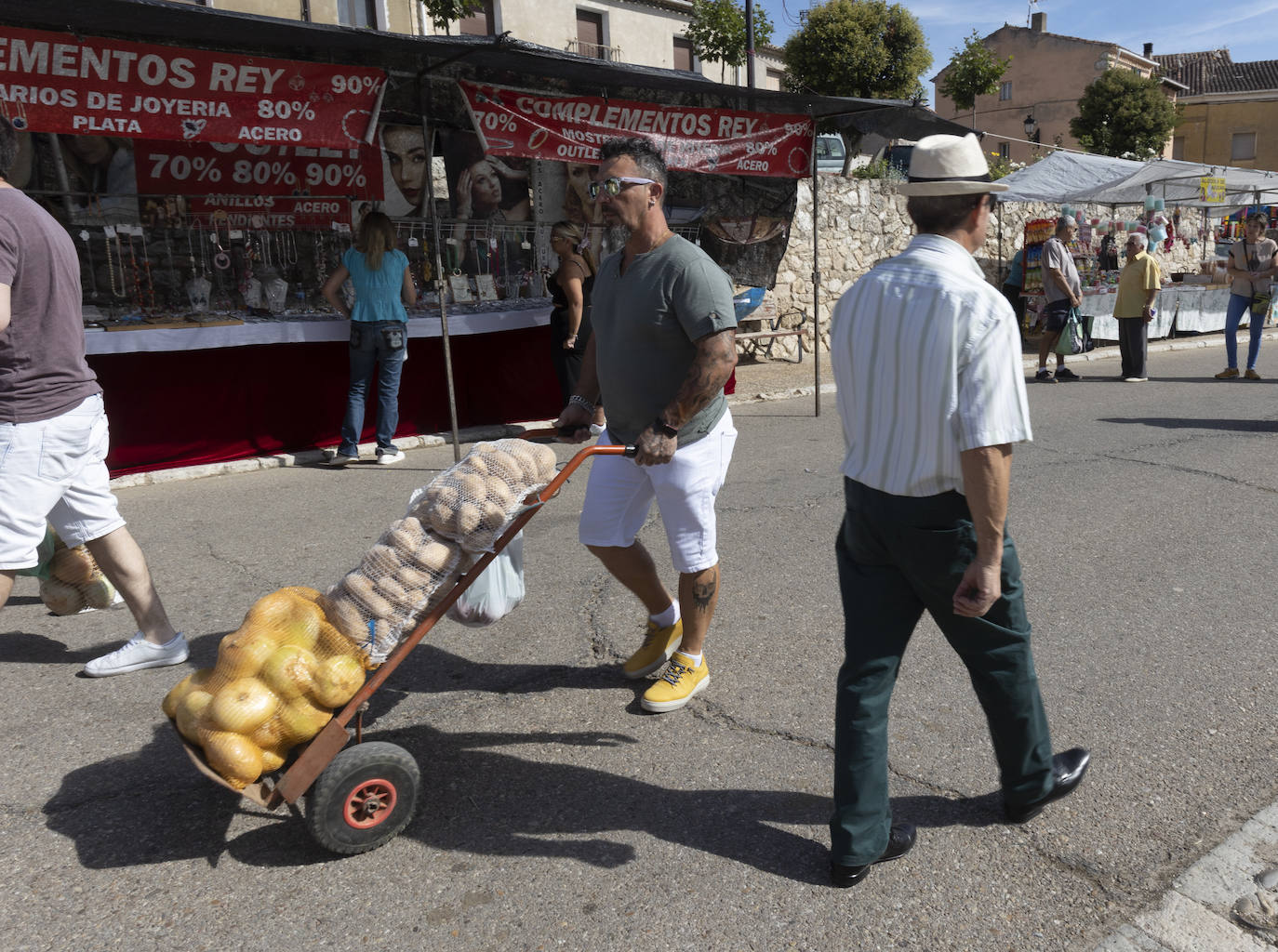 Palenzuela presume de su cebolla horcal