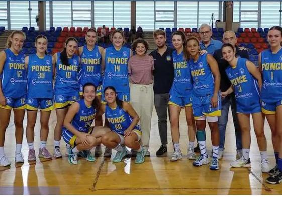 Plantilla del Ponce Ginemédica 2023-24.