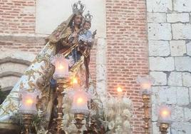 Traslado de la Virgen.