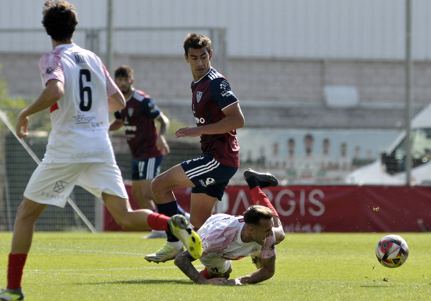 El empate del Sanse y la Sego, en imágenes