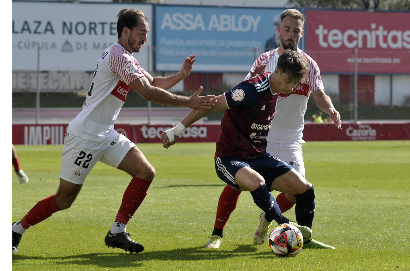 El empate del Sanse y la Sego, en imágenes