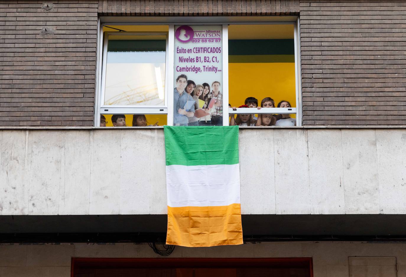 El homenaje al príncipe irlandés Red Hugh O&#039;Donnell, en imágenes