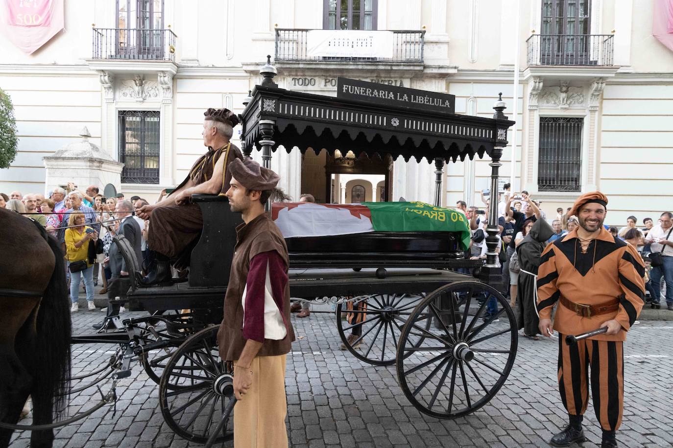 El homenaje al príncipe irlandés Red Hugh O&#039;Donnell, en imágenes