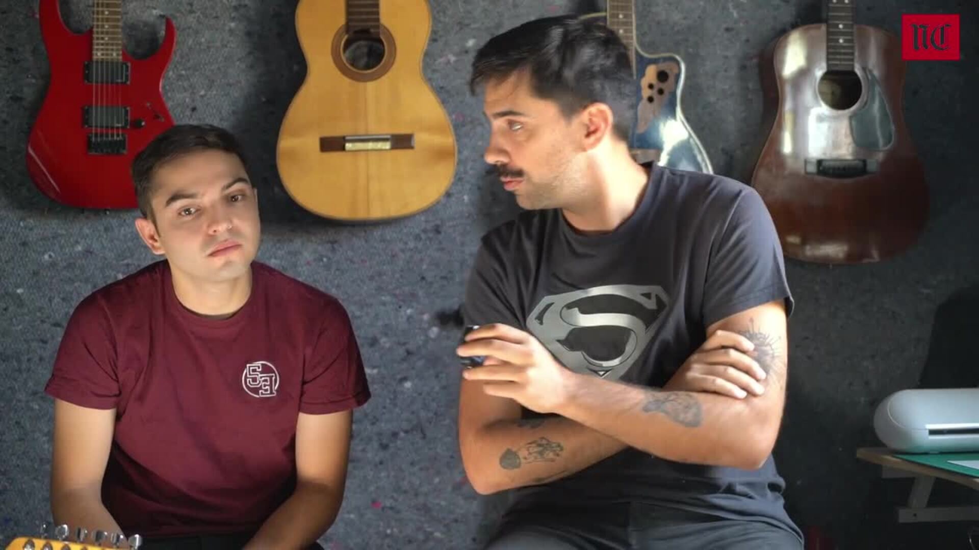 Decubrimos al grupo Quinto Elemento desde su local ensayo