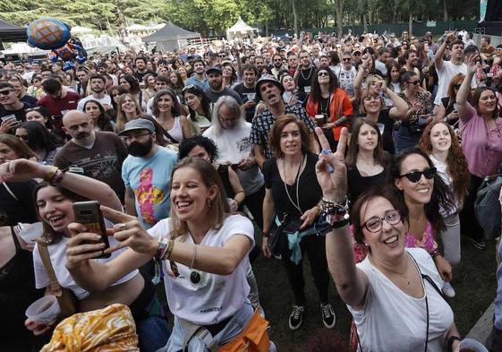 Público, en el concierto de Ángel Stanich, en el Palencia Sonora de este año.