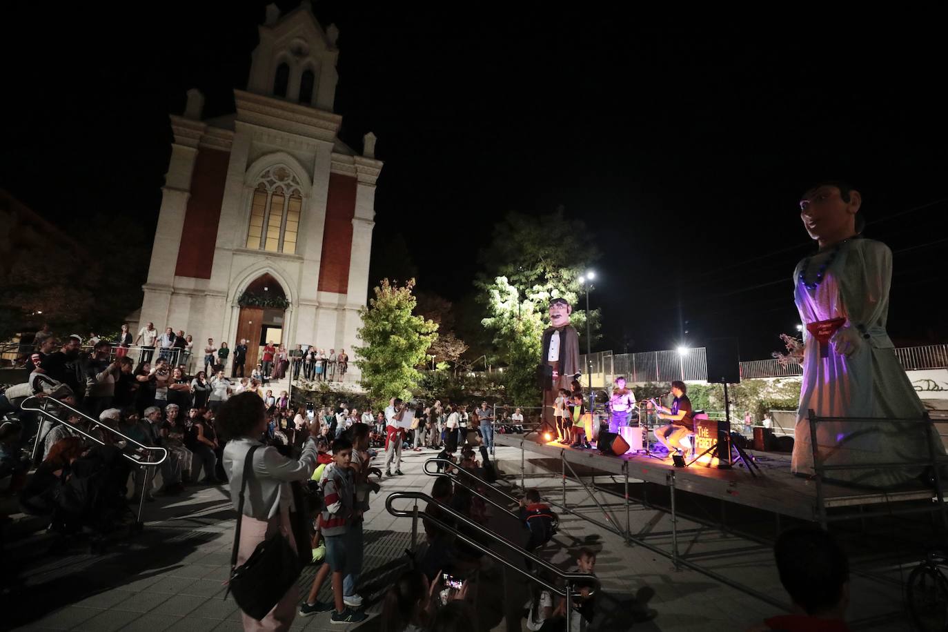 Las imágenes del pregón de las fiestas de La Pilarica