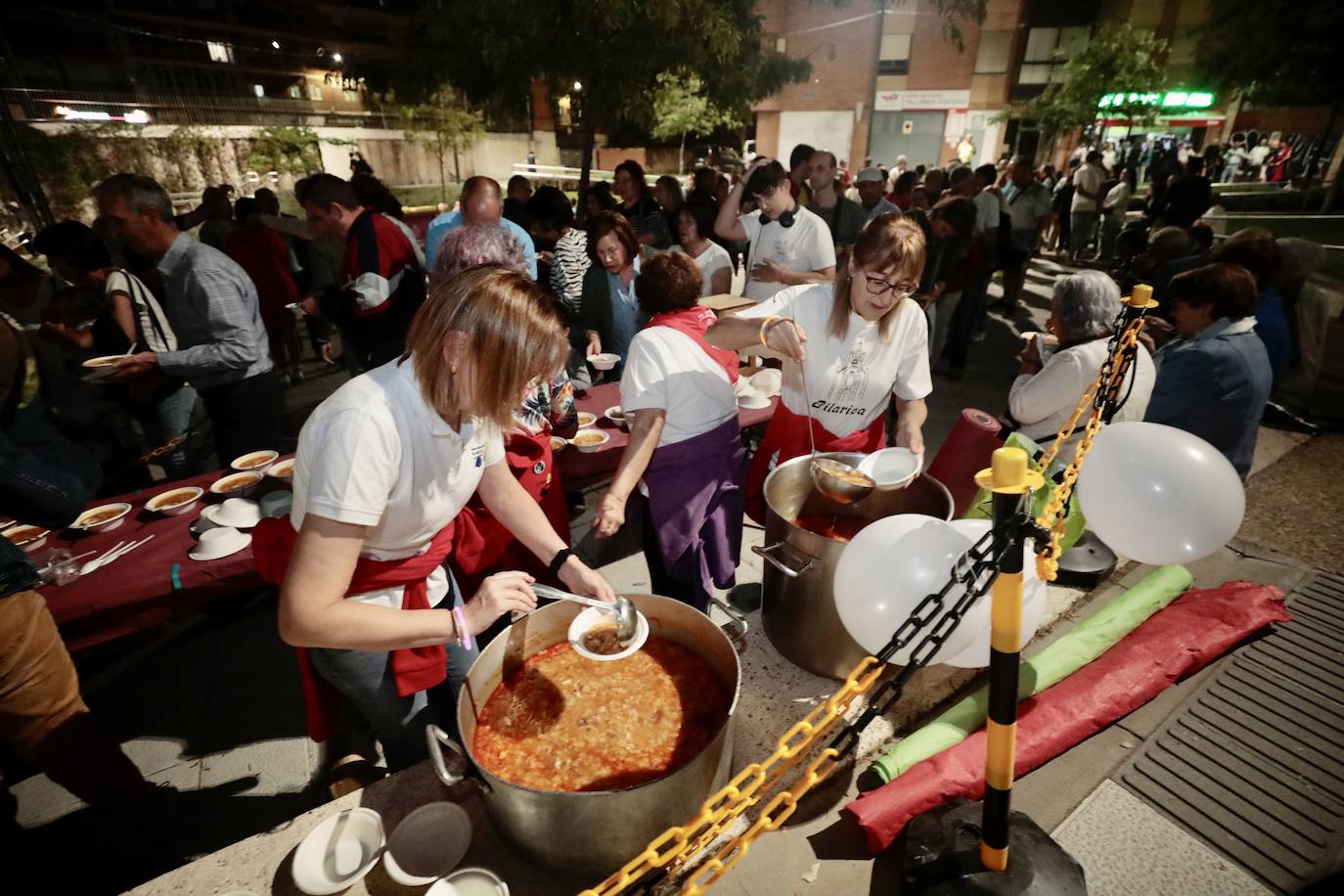 Las imágenes del pregón de las fiestas de La Pilarica