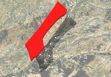 Así es Gaza: como Valladolid y su entorno, pero con seis veces más población