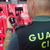 La Guardia Civil interviene 12.000 botellines de refresco con etiquetado no válido