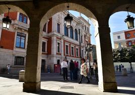 Plaza de la Rinconada en la actualidad.