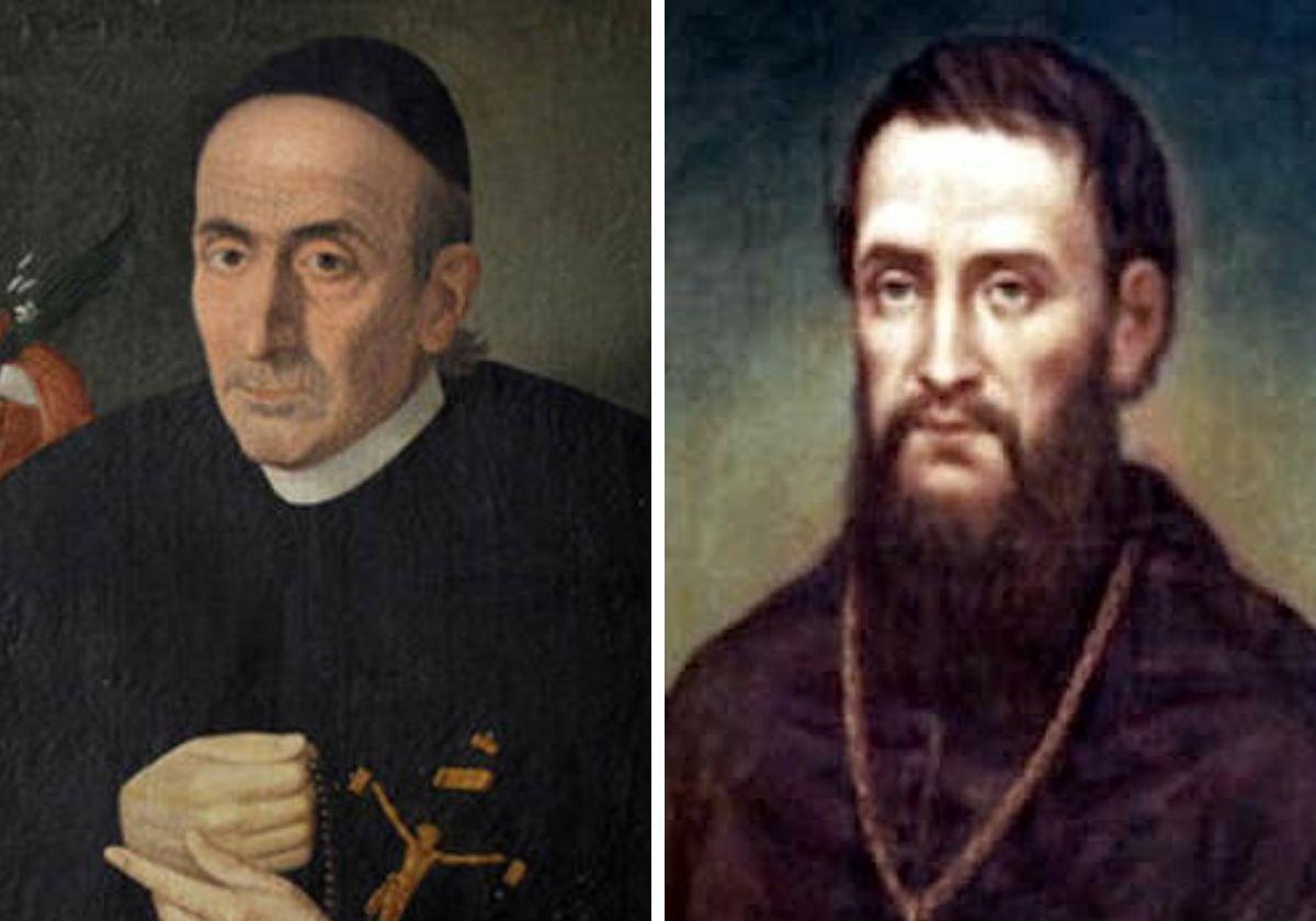 San José Pignatelli y San Esteban Teodoro Cuénot.