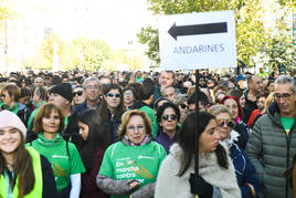 Cómo y cuándo apuntarse a la Marcha contra el Cáncer de Valladolid