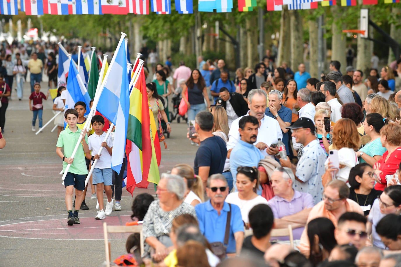 Las imágenes de las celebraciones del día de la Hispanidad