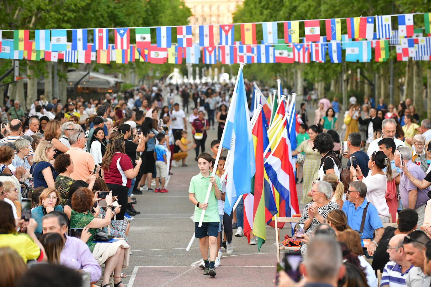 Las imágenes de las celebraciones del día de la Hispanidad