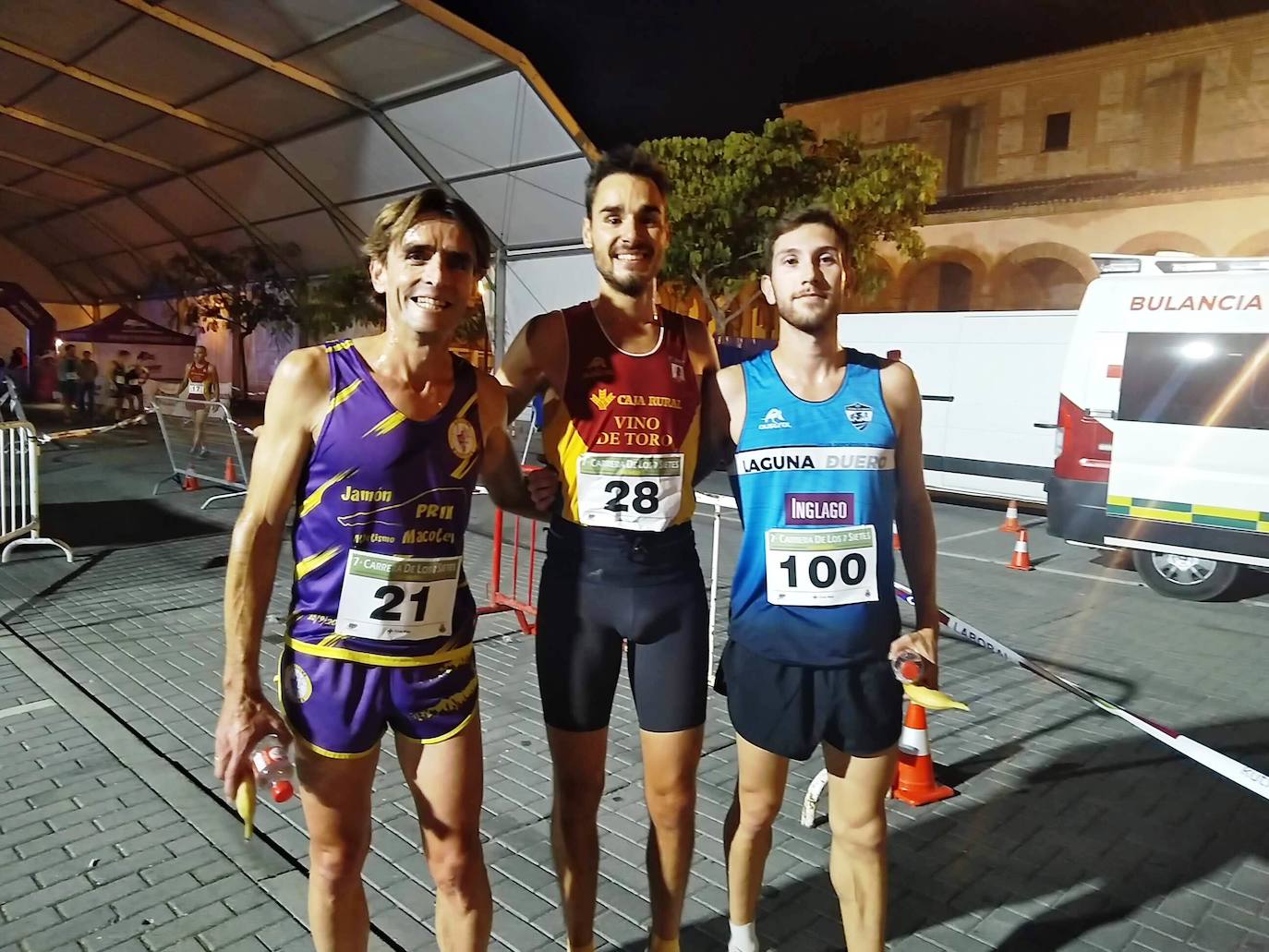 7ª carrera de los 7 sietes en Olmedo, Valladolid