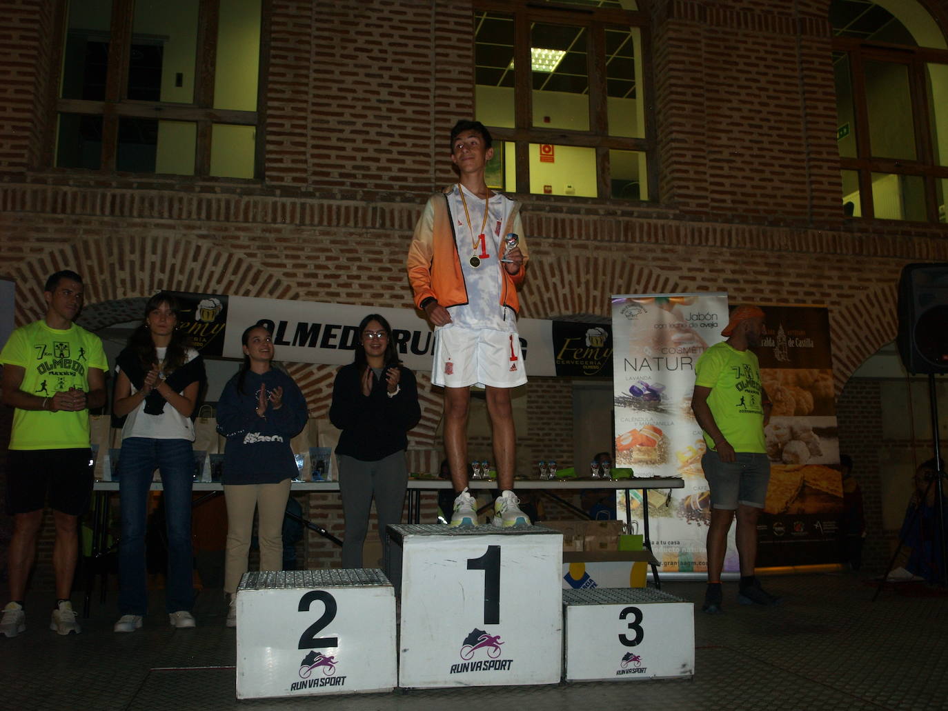 7ª carrera de los 7 sietes en Olmedo, Valladolid