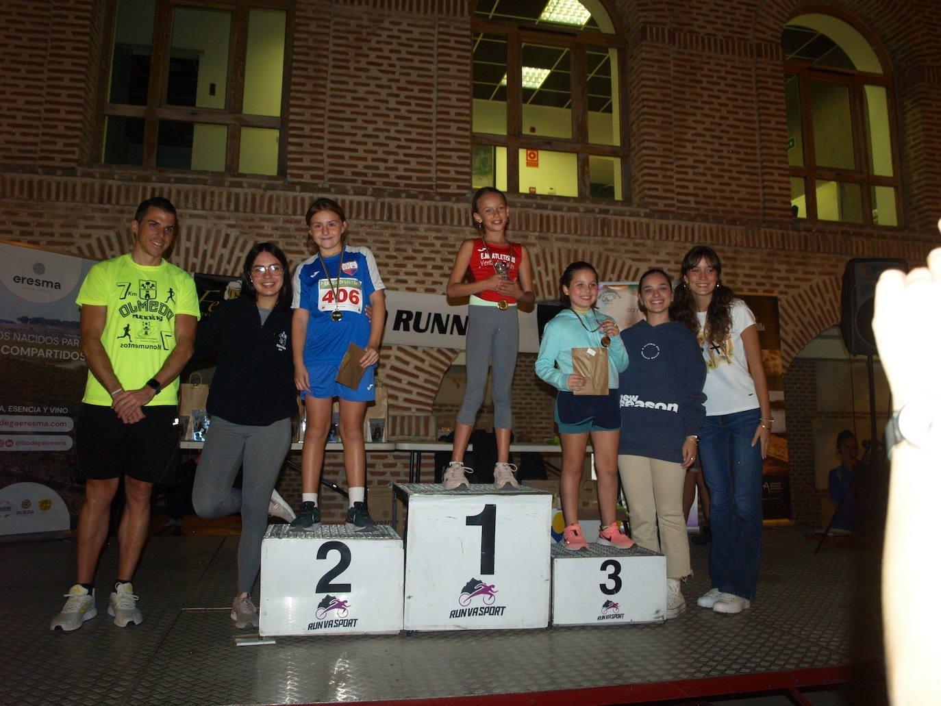 7ª carrera de los 7 sietes en Olmedo, Valladolid