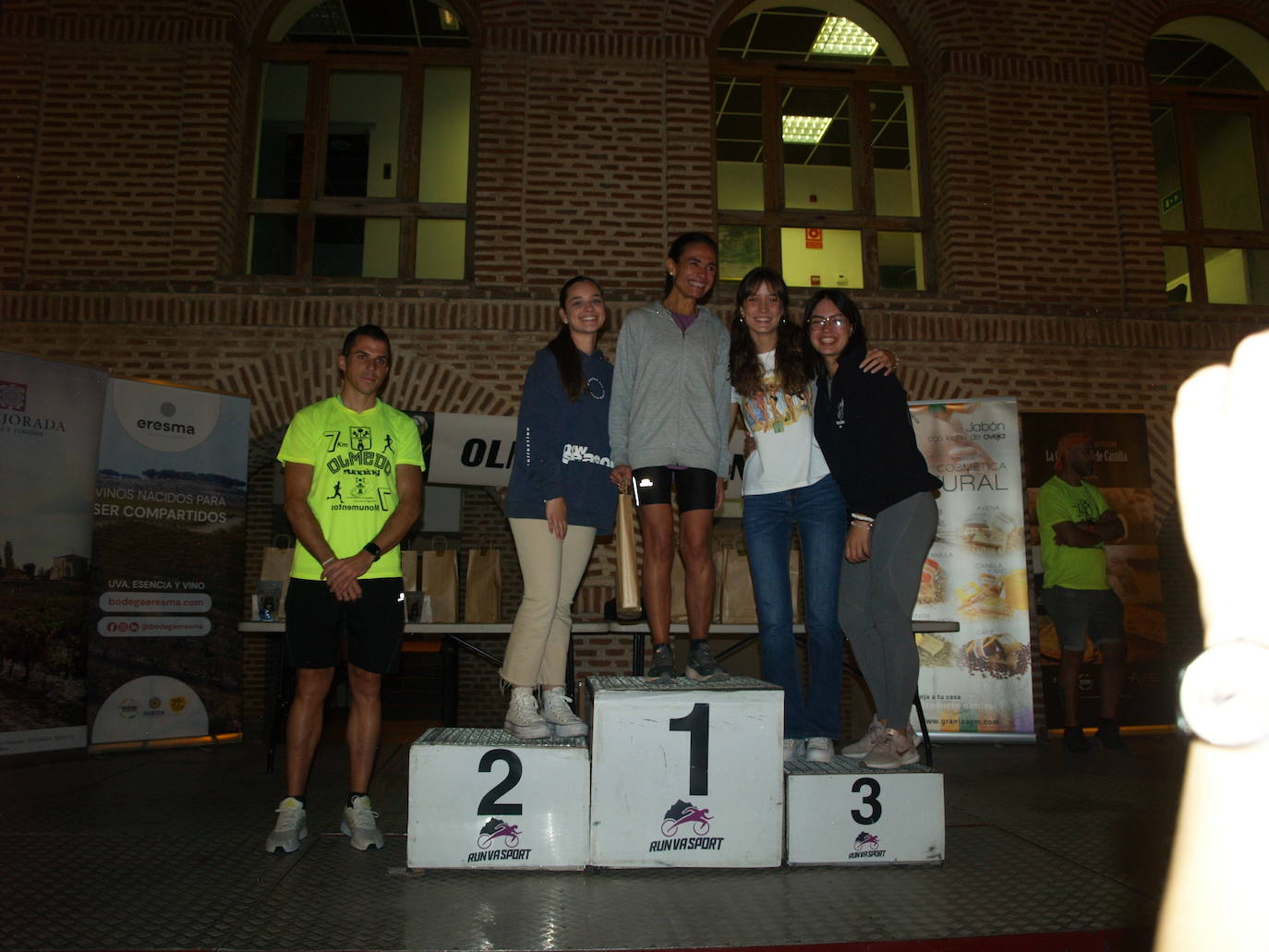7ª carrera de los 7 sietes en Olmedo, Valladolid