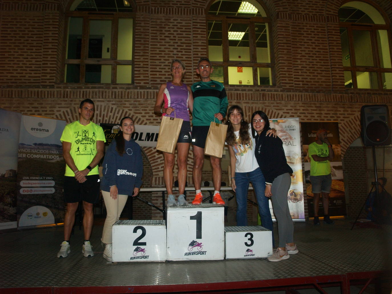 7ª carrera de los 7 sietes en Olmedo, Valladolid