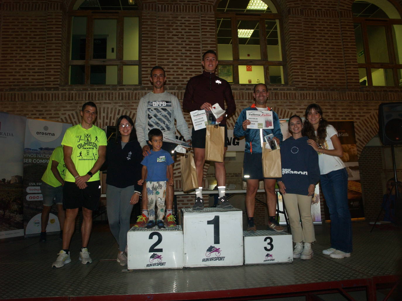 7ª carrera de los 7 sietes en Olmedo, Valladolid