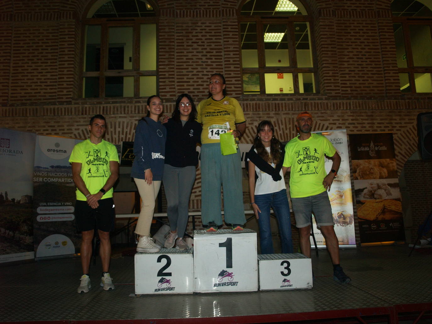 7ª carrera de los 7 sietes en Olmedo, Valladolid