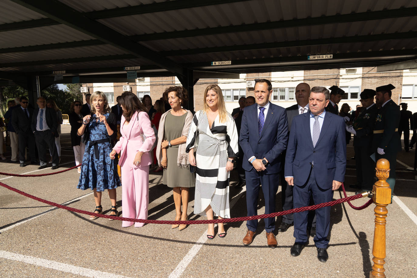 La celebración institucional del Día del Pilar en Valladolid