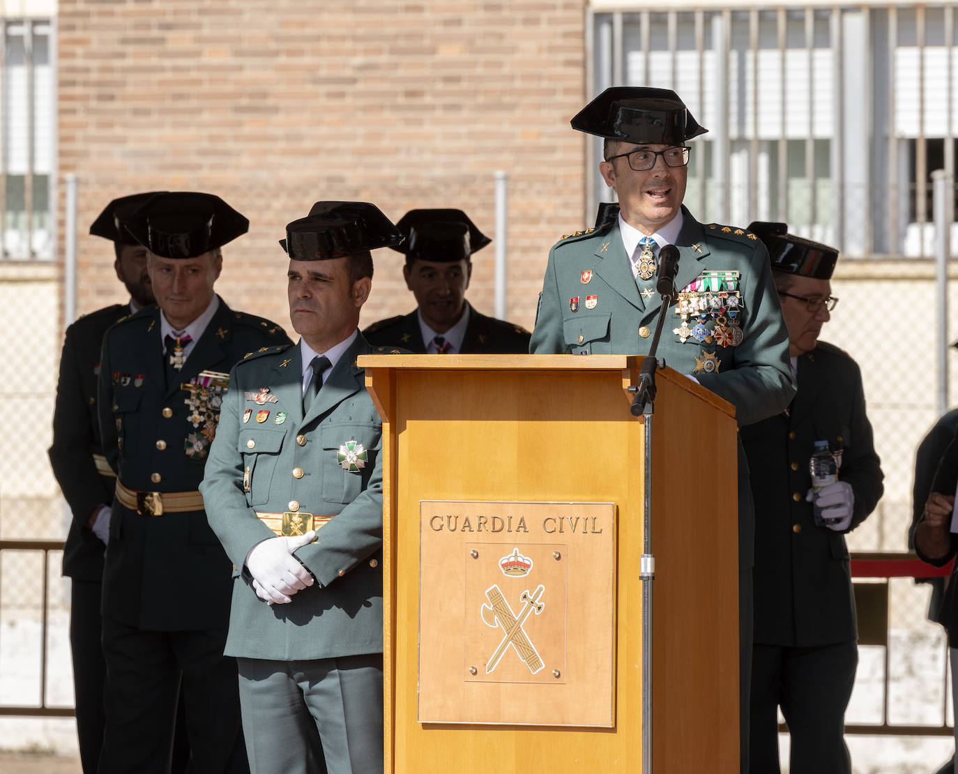 La celebración institucional del Día del Pilar en Valladolid