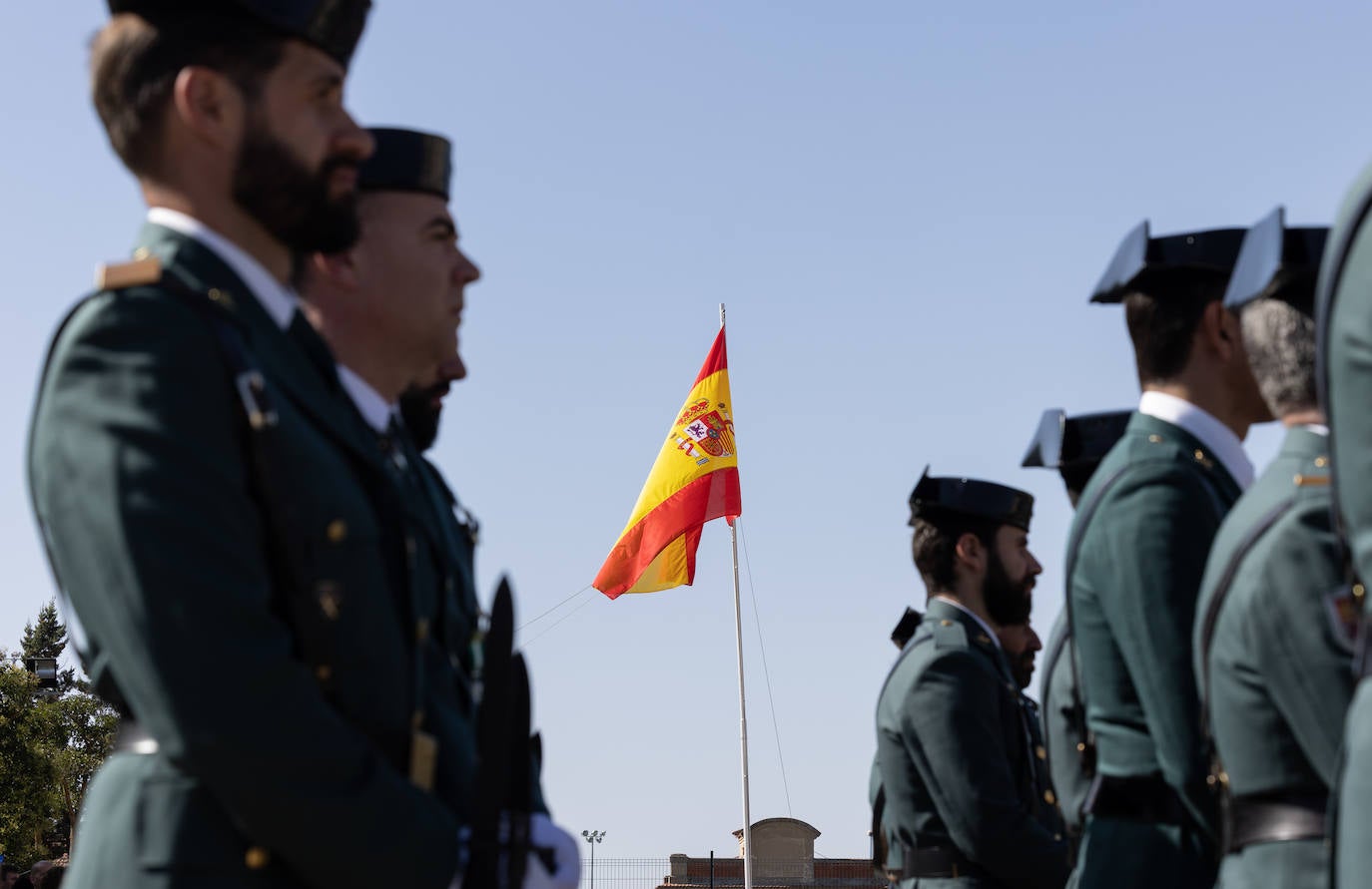 La celebración institucional del Día del Pilar en Valladolid