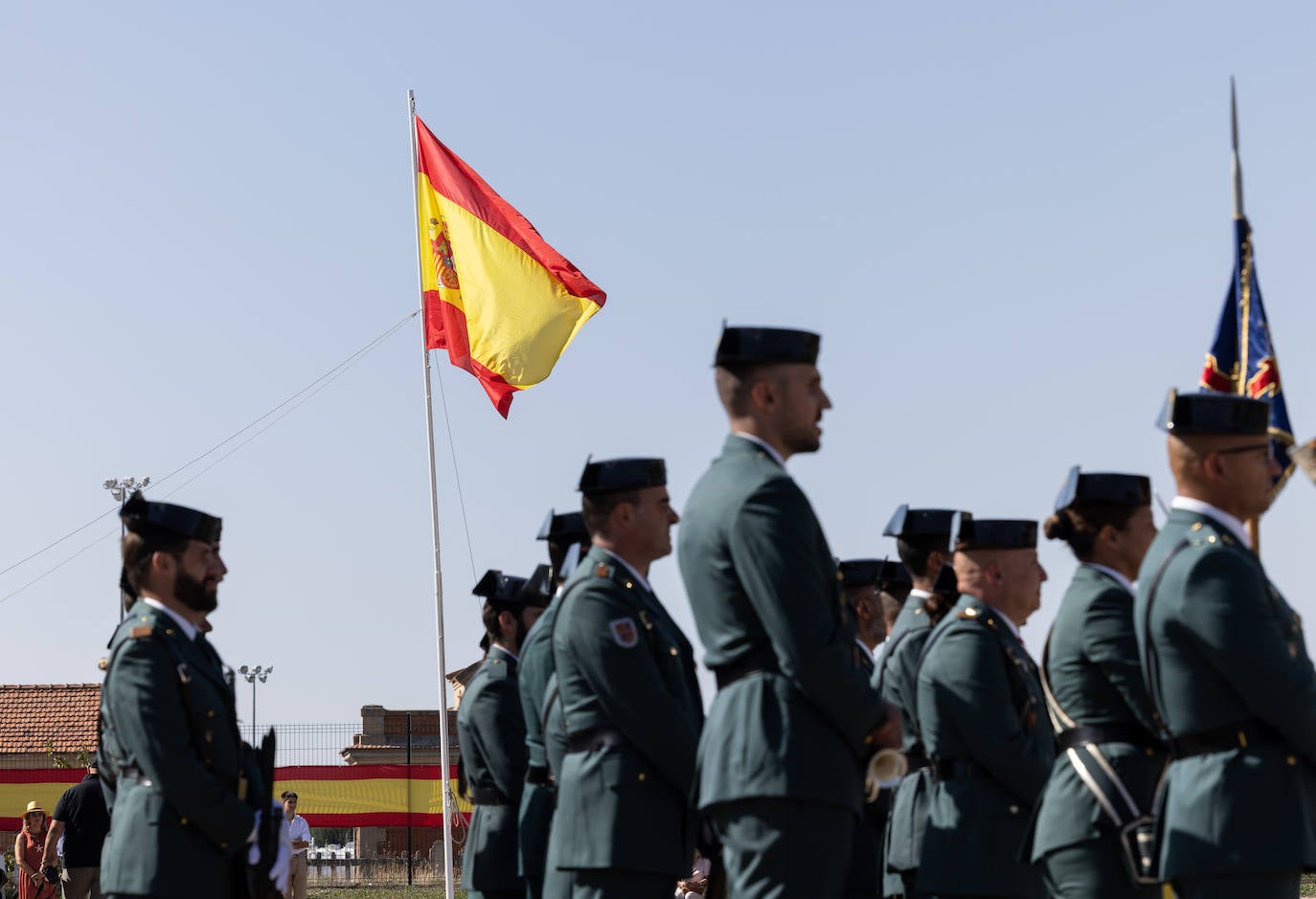 La celebración institucional del Día del Pilar en Valladolid