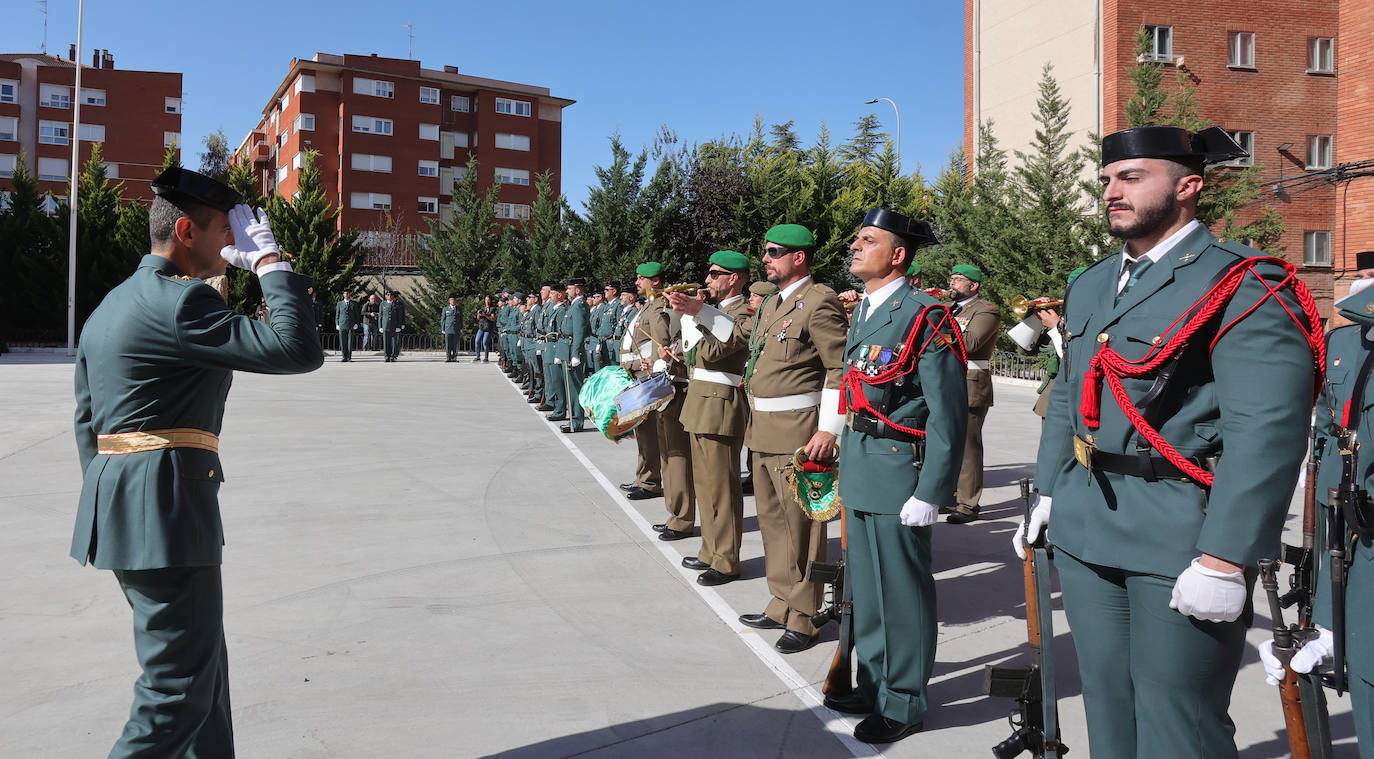 Fiesta de la Guardia Civil en Palencia
