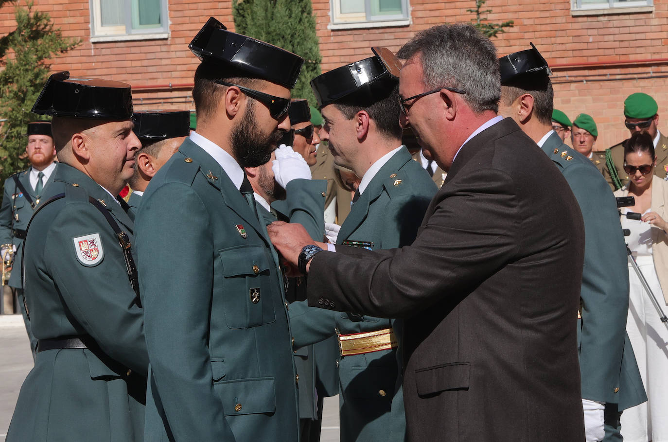 Fiesta de la Guardia Civil en Palencia