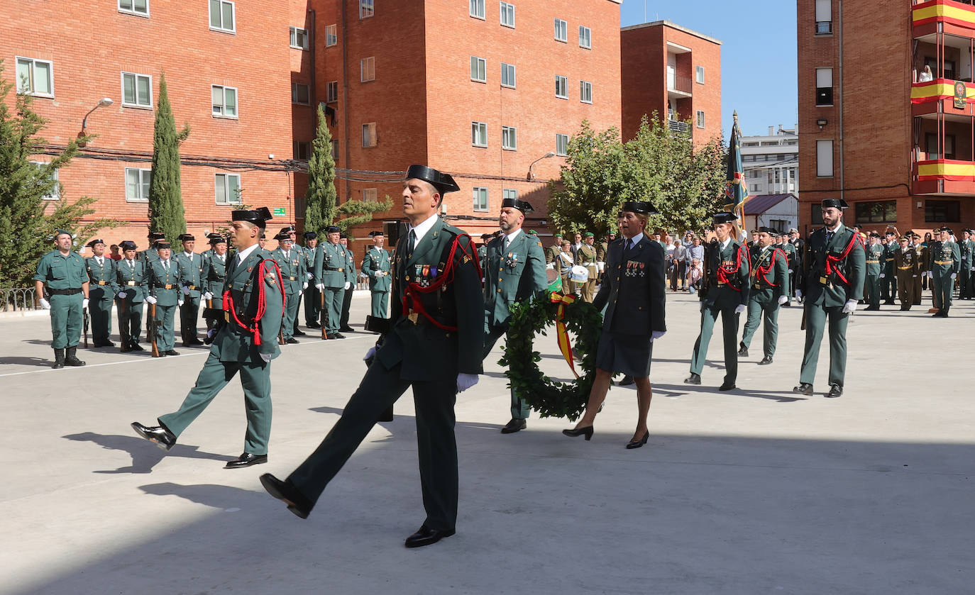 Fiesta de la Guardia Civil en Palencia