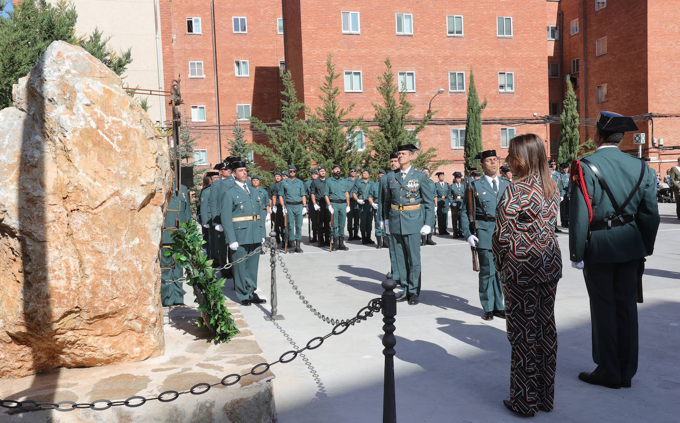 Fiesta de la Guardia Civil en Palencia