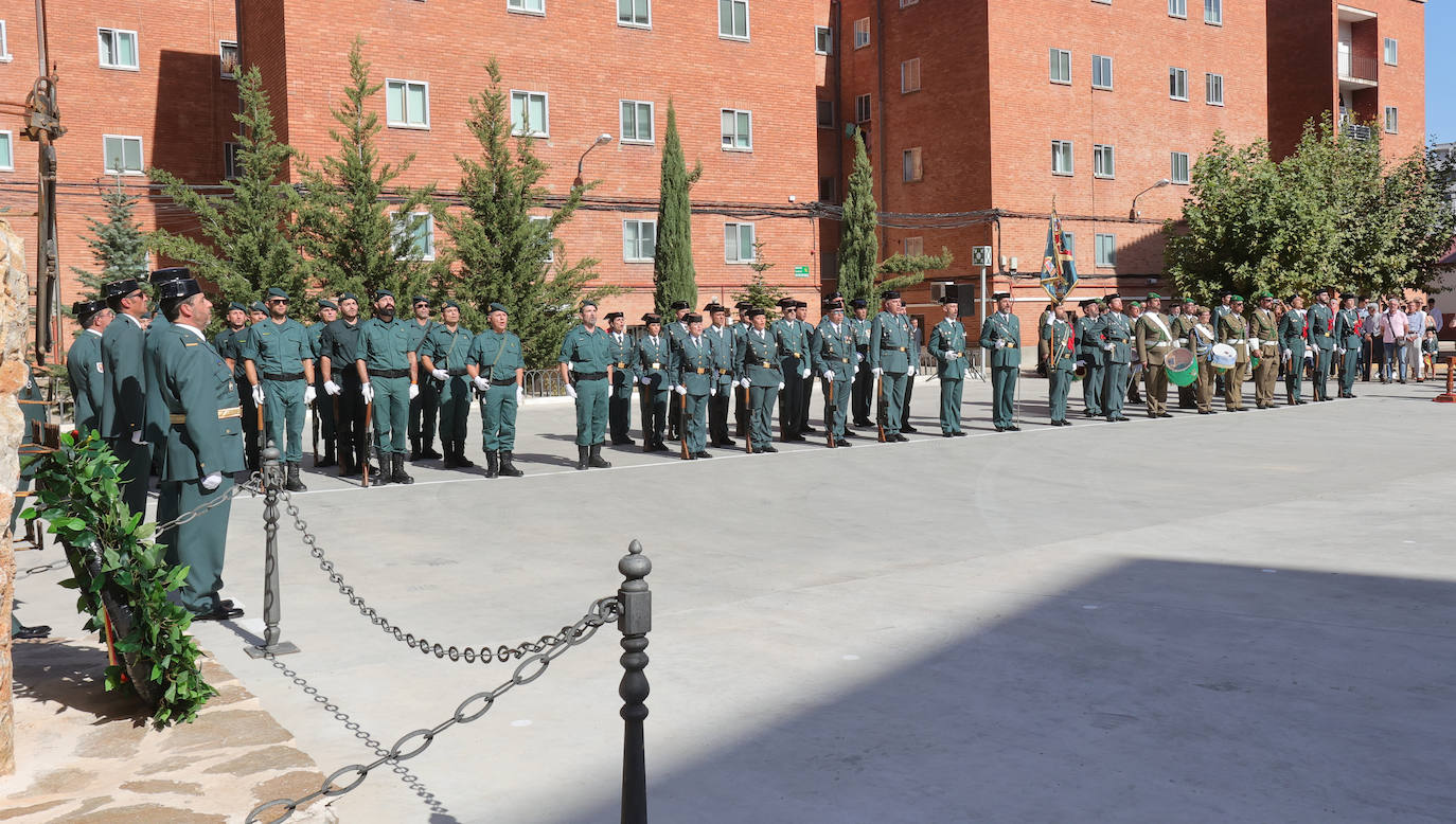 Fiesta de la Guardia Civil en Palencia
