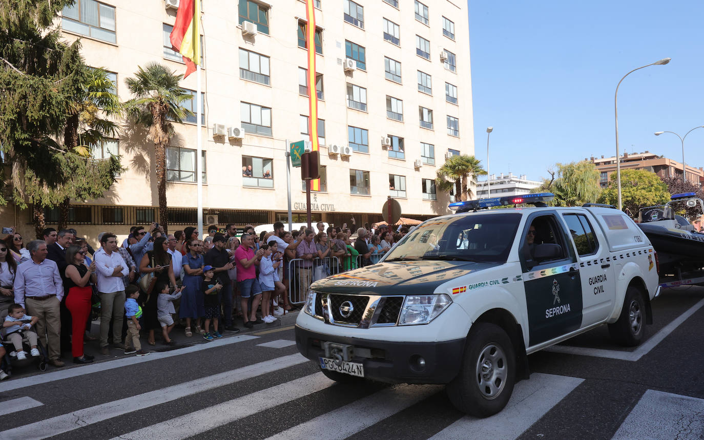 Fiesta de la Guardia Civil en Palencia