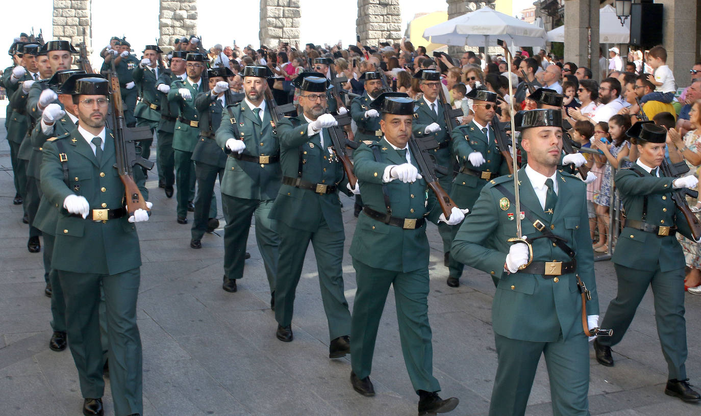 La fiesta de la Guardia Civil