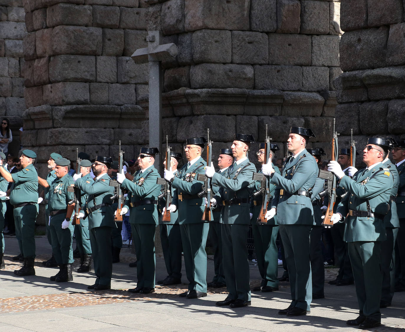 La fiesta de la Guardia Civil