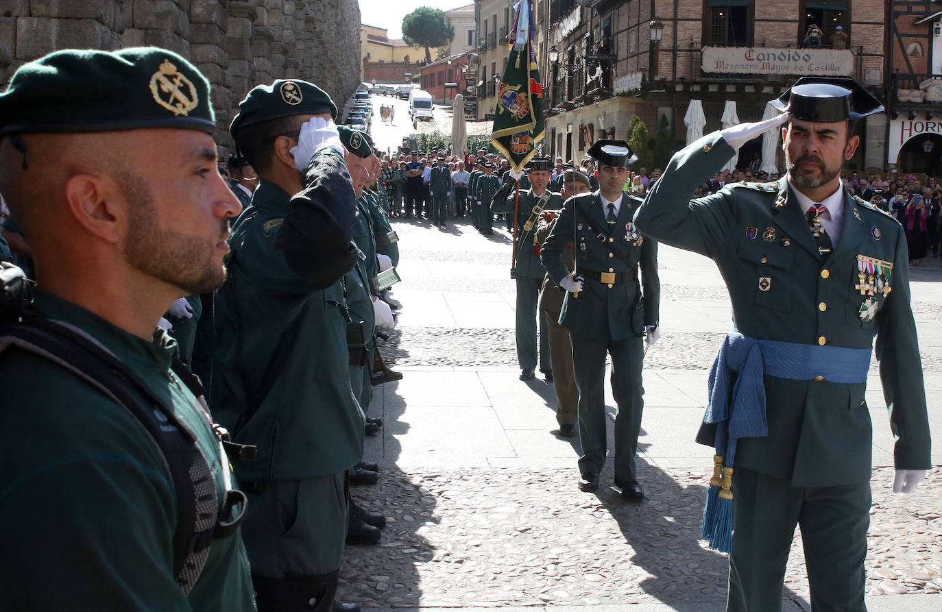 La fiesta de la Guardia Civil