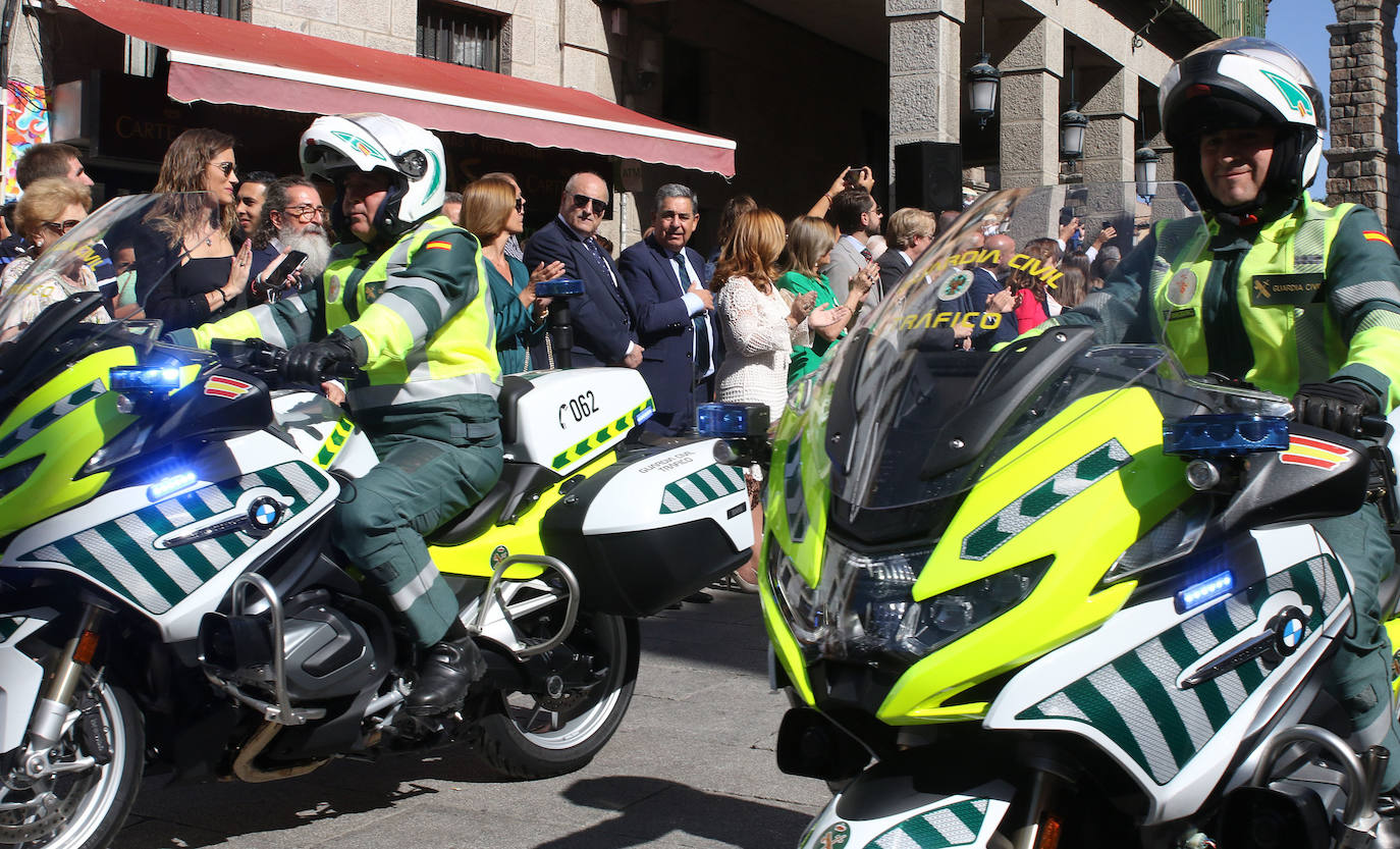 La fiesta de la Guardia Civil