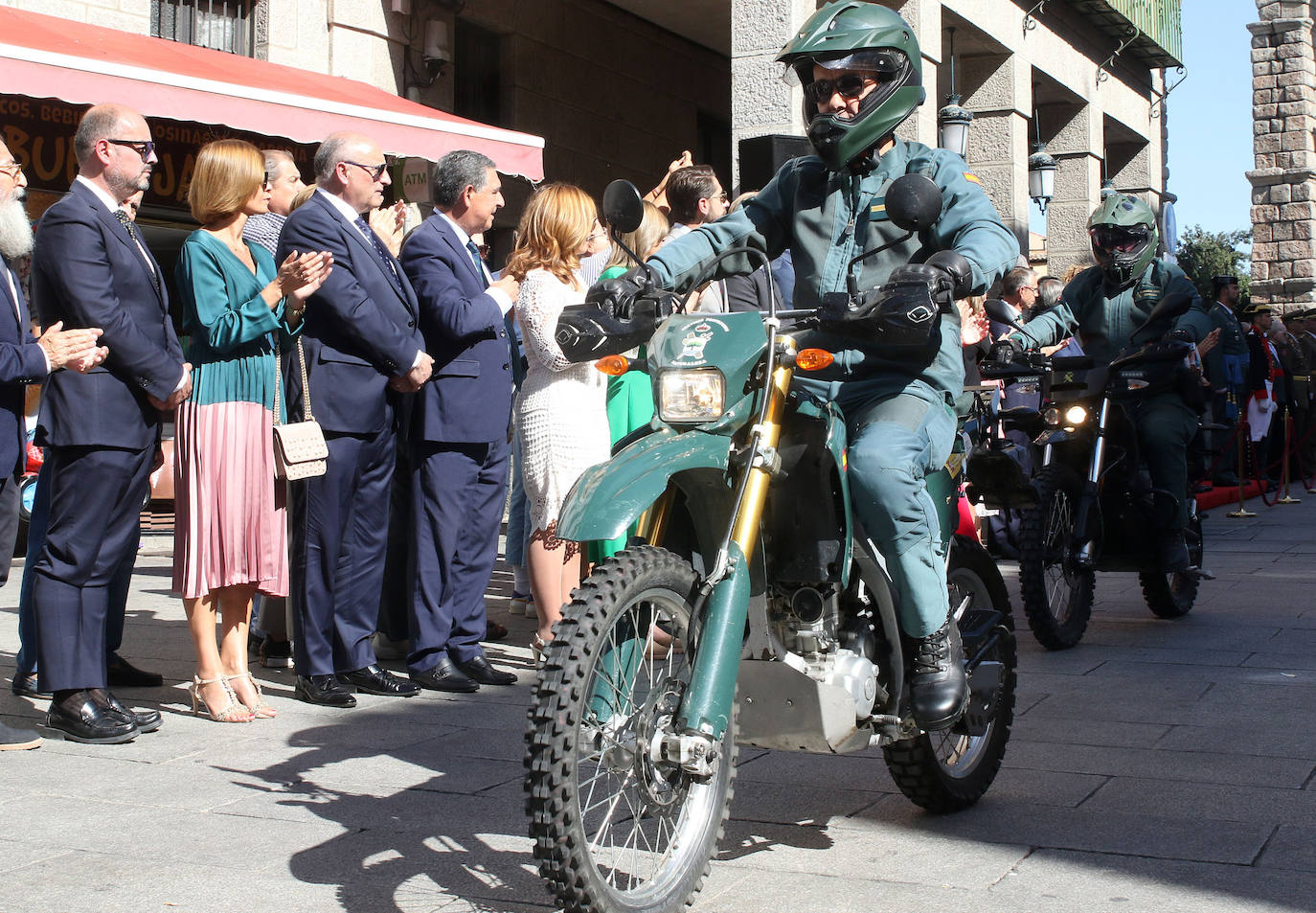 La fiesta de la Guardia Civil