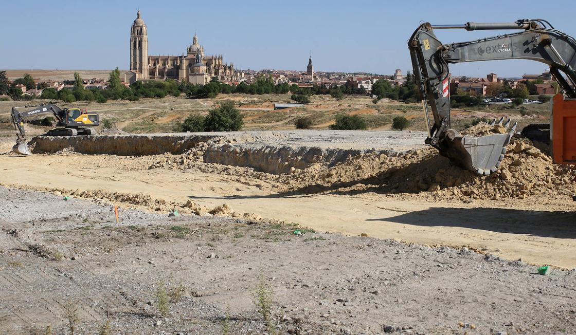 Las obras del nuevo Hospital