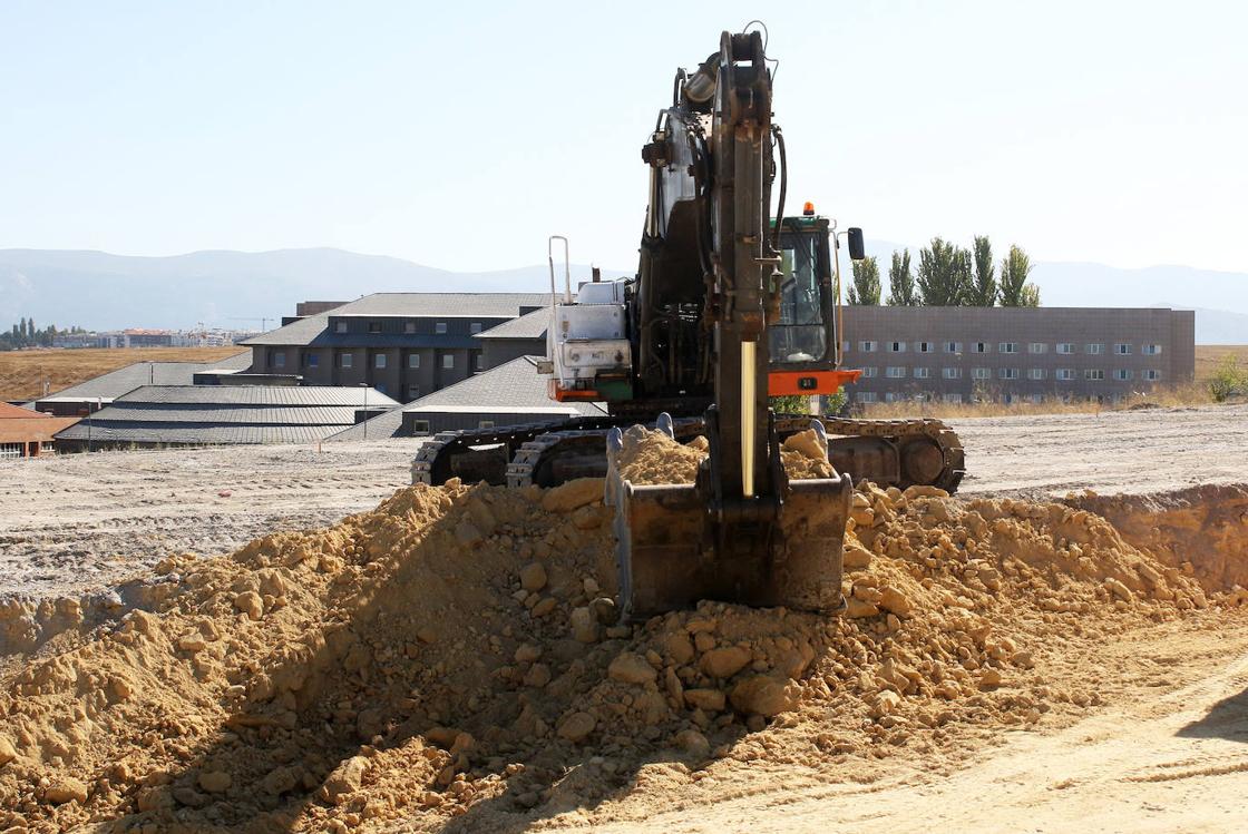 Las obras del nuevo Hospital