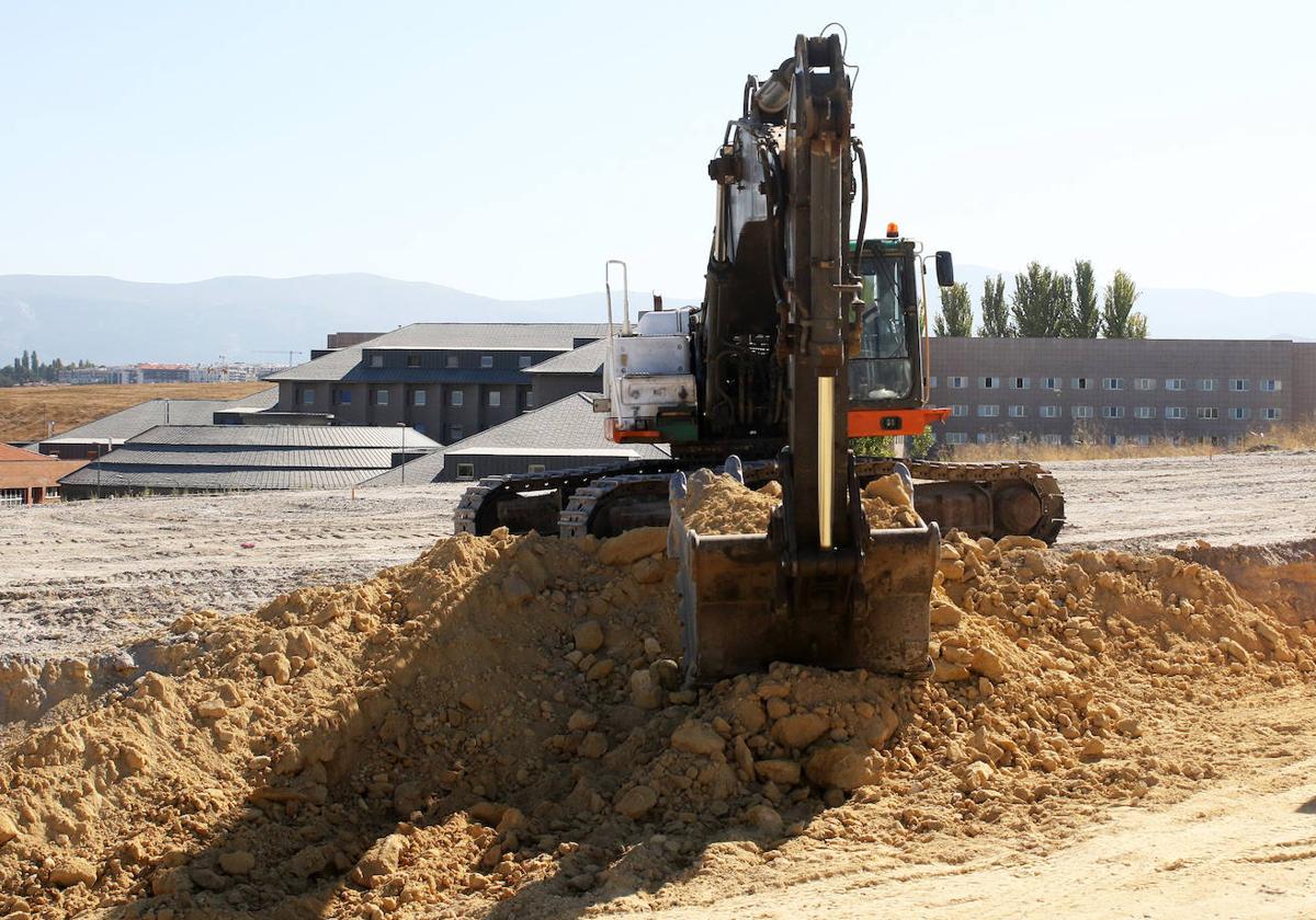 Las obras del nuevo Hospital