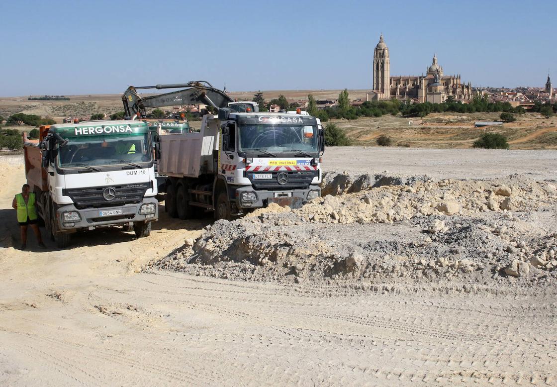 Las obras del nuevo Hospital