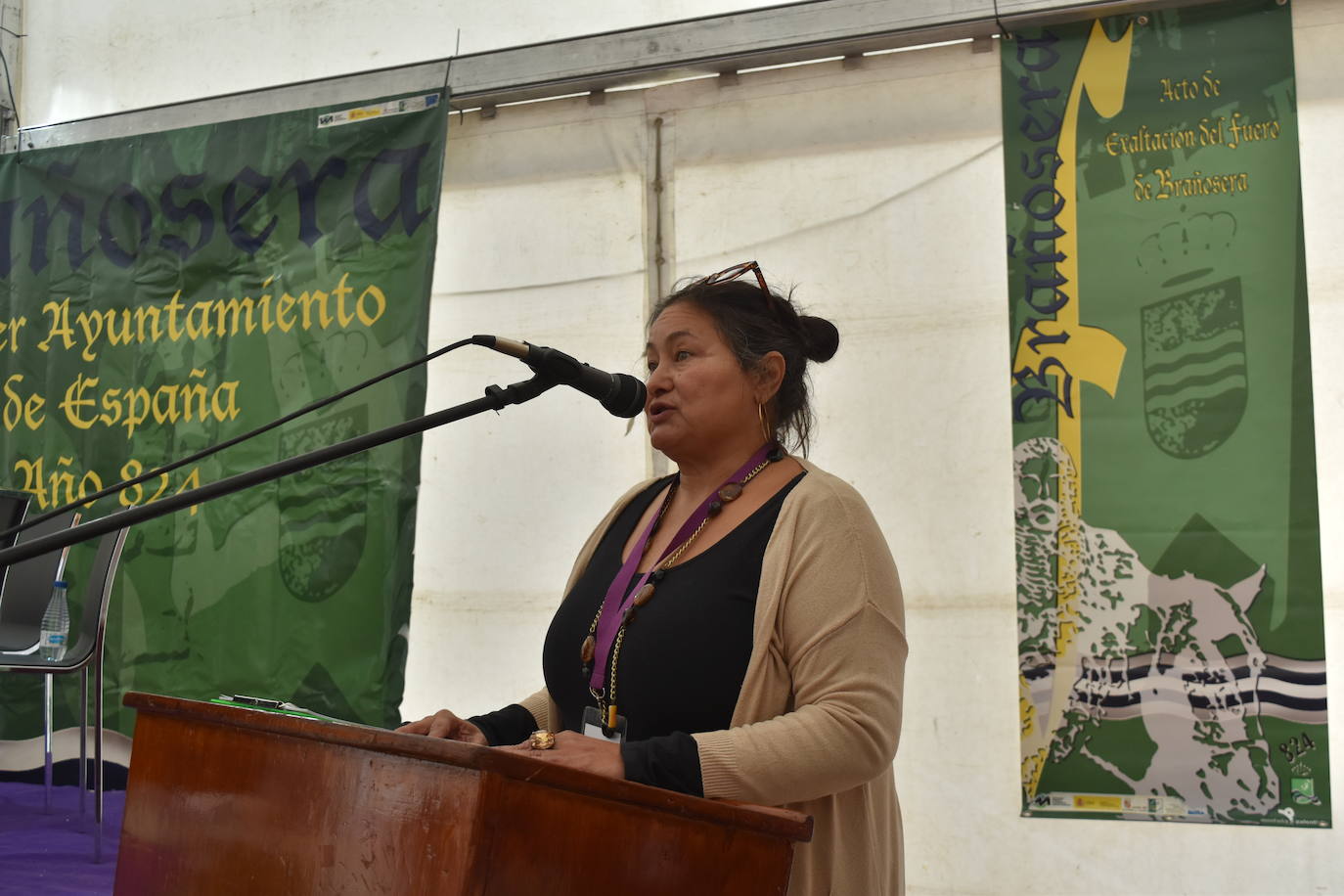 Las mujeres, protagonistas en el Fuero de Brañosera