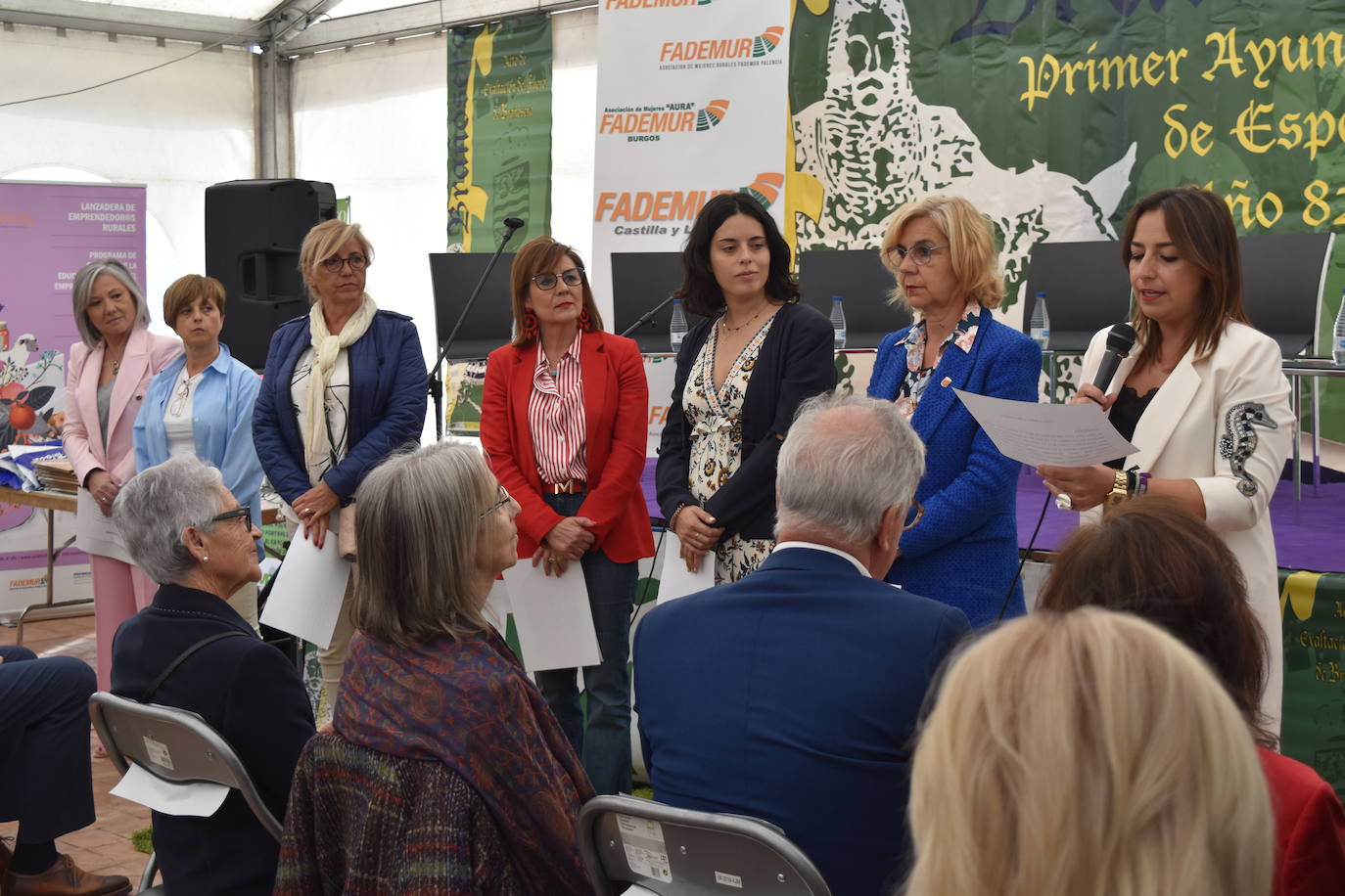 Las mujeres, protagonistas en el Fuero de Brañosera